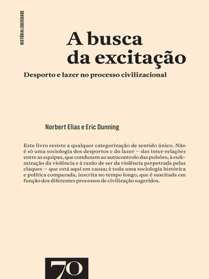 cover image of A Busca da Excitação